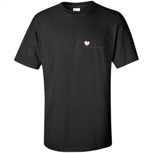 Relationship T-shirt Cute Love Black