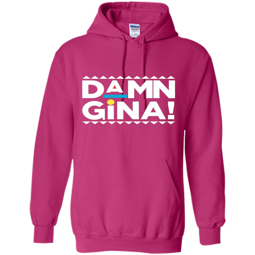 Damn gina hoodie sale
