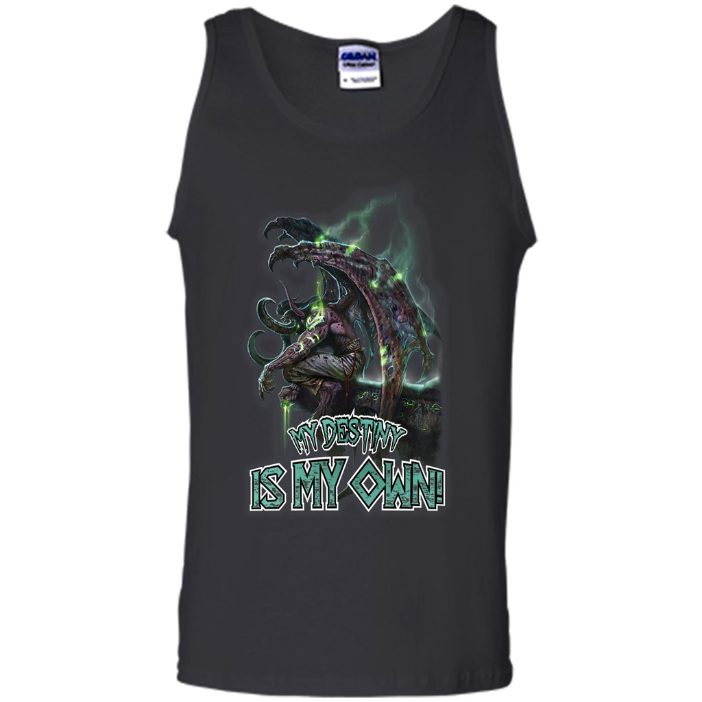 World of Warcraft T-shirt My Destiny Is My Own T-shirt Black