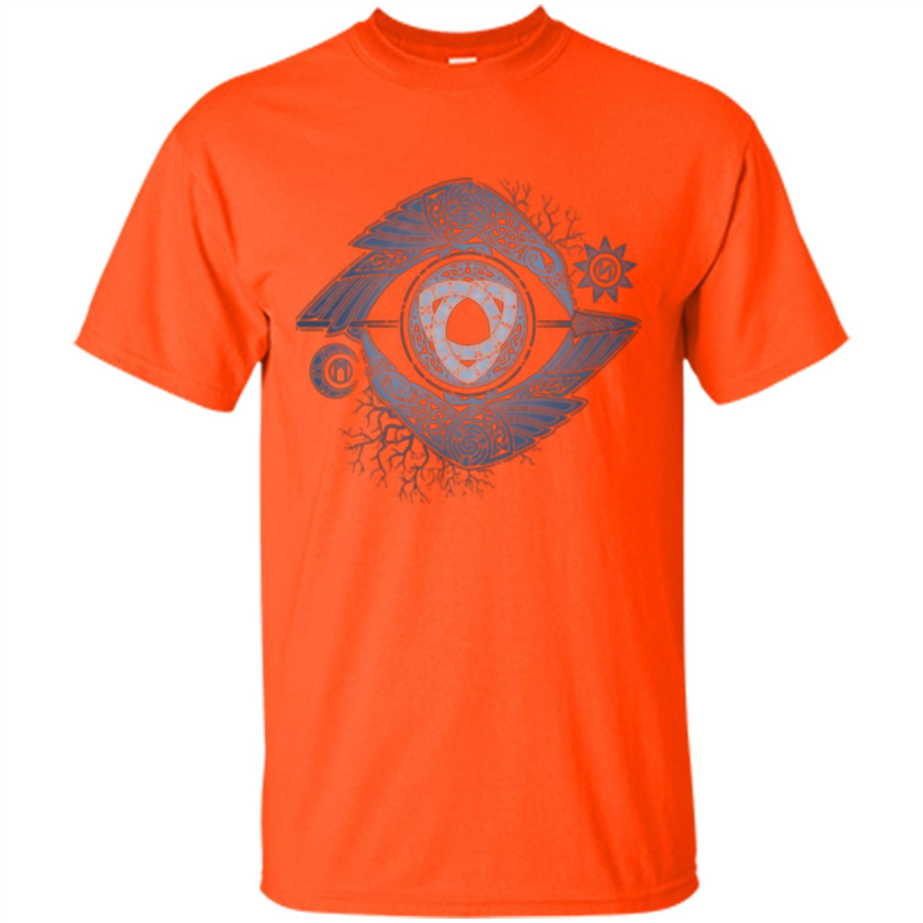 Odin's Eye T-shirt Orange