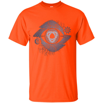 Odin's Eye T-shirt Orange