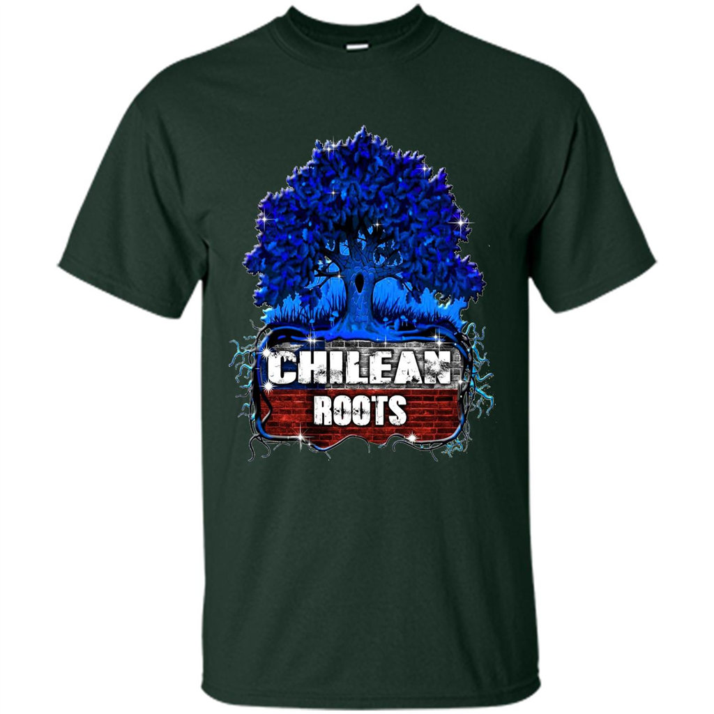 Chilean Trees Proud T-Shirt Forest Green