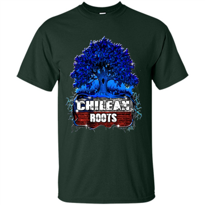 Chilean Trees Proud T-Shirt Forest Green
