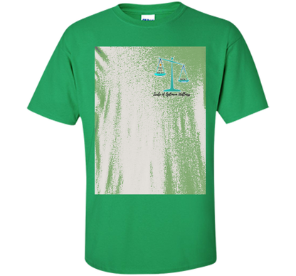 AssiaT Scale of Optimum Wellness Shirt t-shirt Irish Green