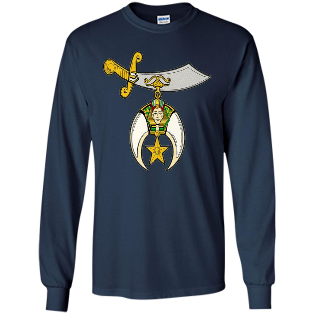 Masonic Shriner T-shirt Navy