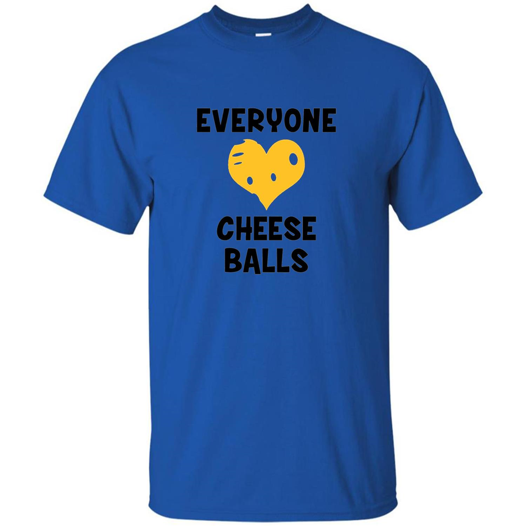 Everyone cheeseball T-Shirt Royal