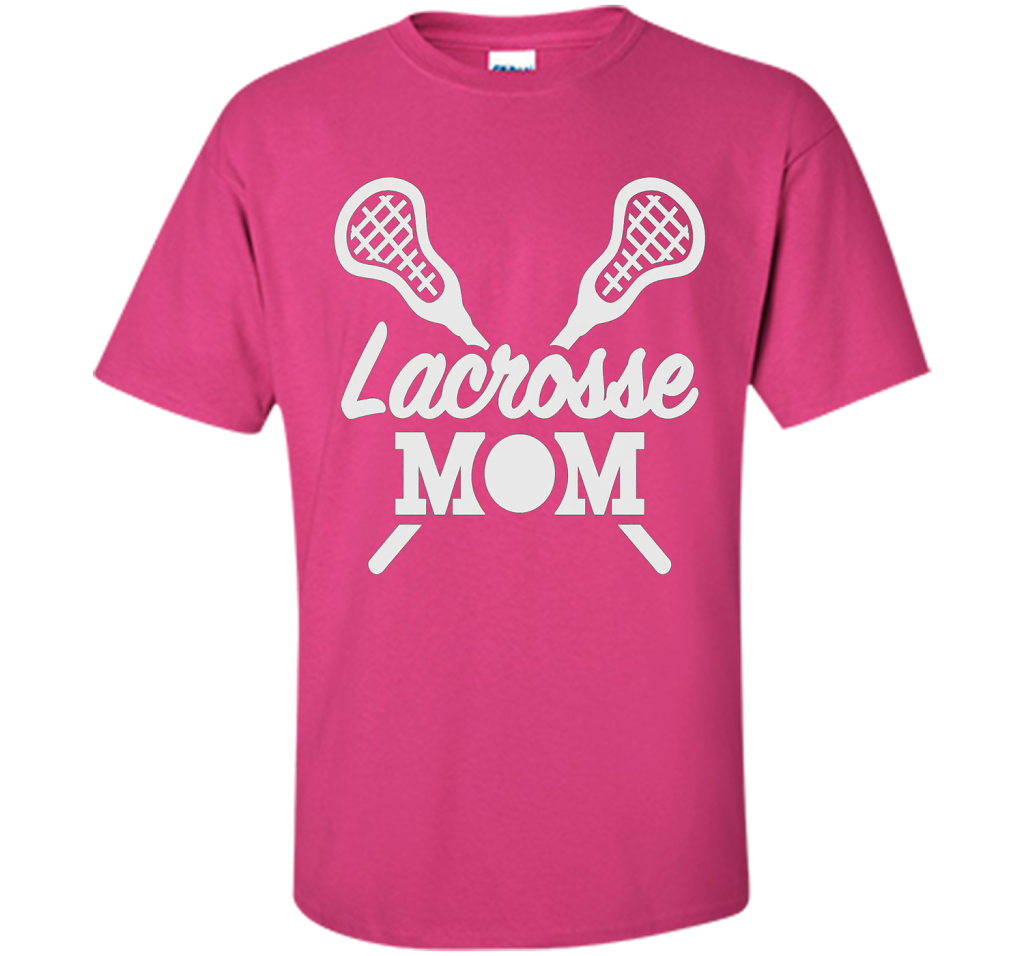Lacrosse Mom T Shirt cool shirt Heliconia