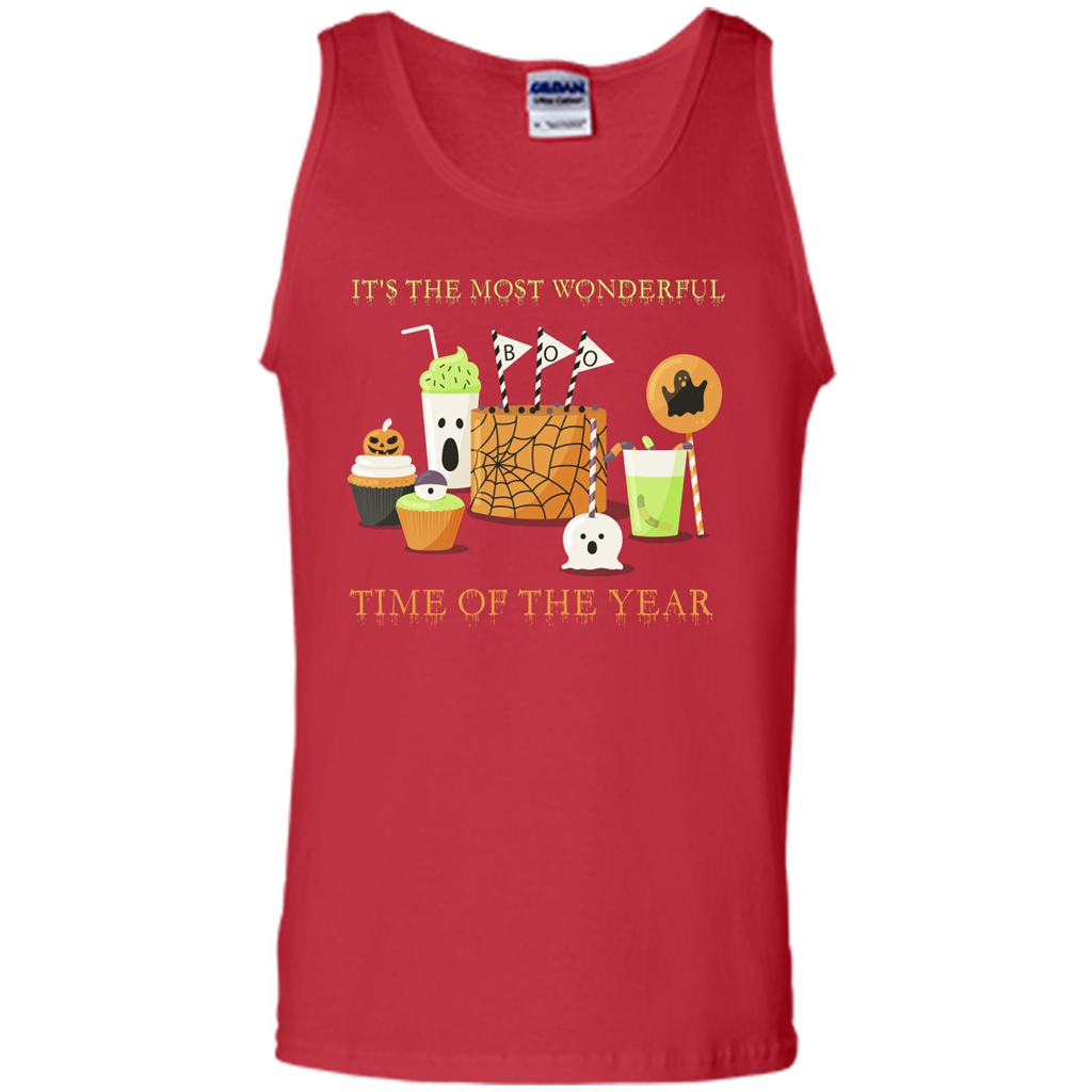 Halloween T-shirt It's The most Wonderful Time Of The Year Red