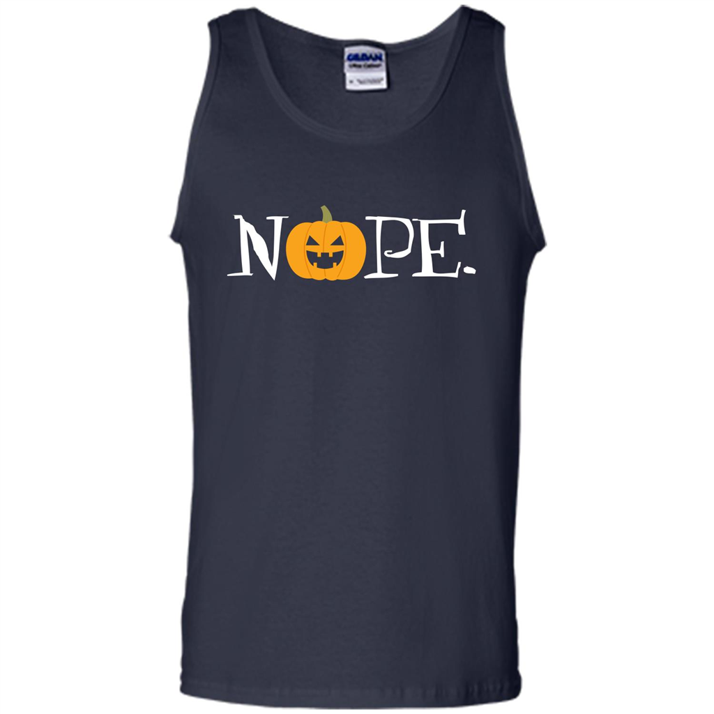 Halloween T-shirt Nope T-shirt Navy