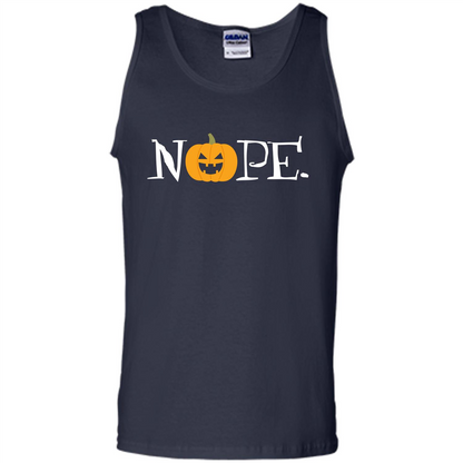 Halloween T-shirt Nope T-shirt Navy