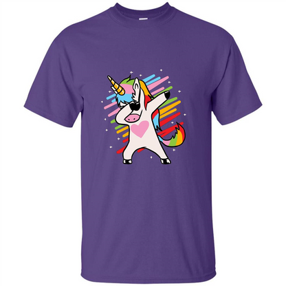 Cute Dabbing Unicorn T-shirt