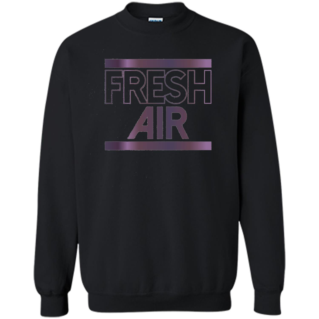 Fresh Air T-shirt Black