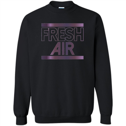 Fresh Air T-shirt Black