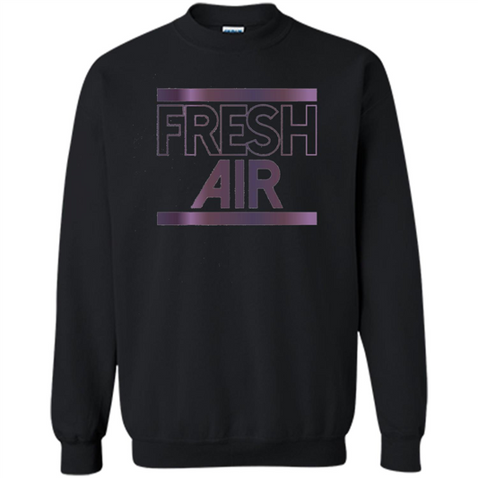 Fresh Air T-shirt Black