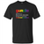 Mens Rainbow Guncle Definition T-Shirt Funny Gift For Gay Uncle