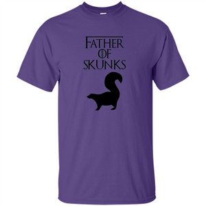 Father of Skunks T-shirt