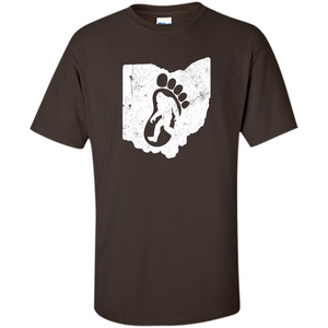 Ohio Hunting Bigfoot T-shirt