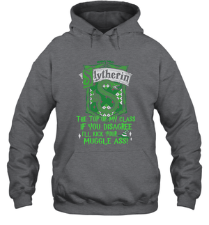 HP QUOTES SLYTHERIN Hoodie