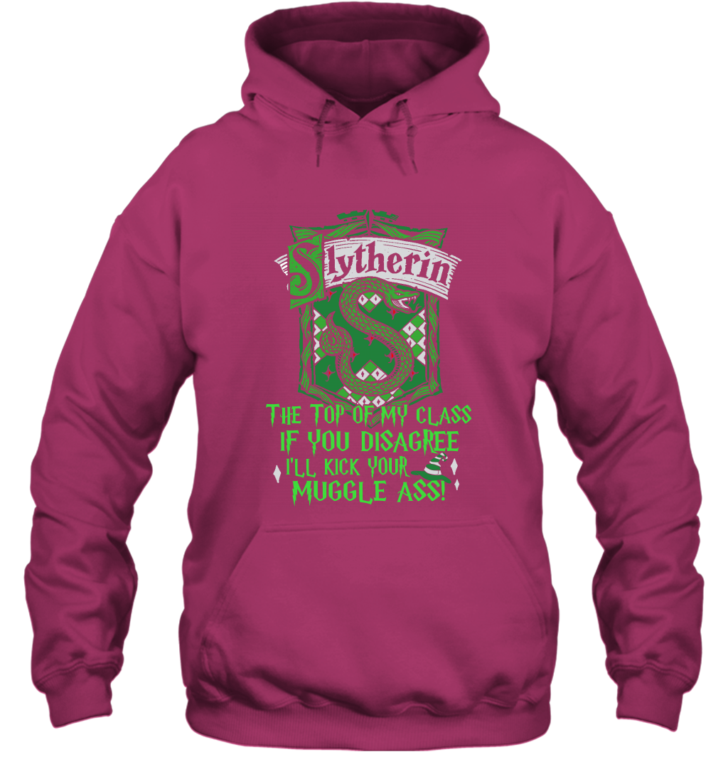 HP QUOTES SLYTHERIN Hoodie Hoodie Heliconia
