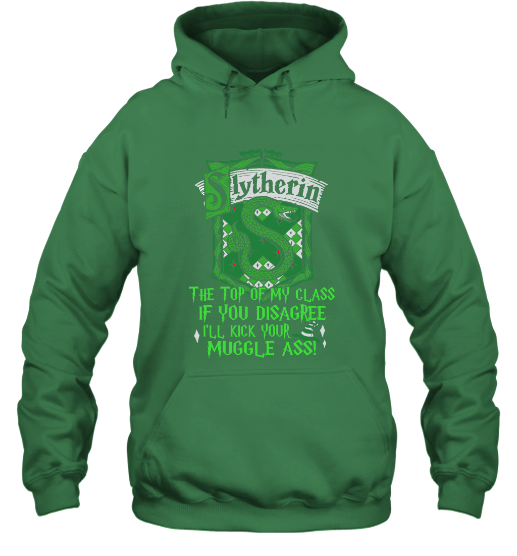 HP QUOTES SLYTHERIN Hoodie Hoodie Irish