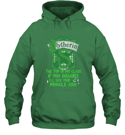 HP QUOTES SLYTHERIN Hoodie Hoodie Irish