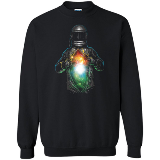 Cosmic Inside T-shirt Black
