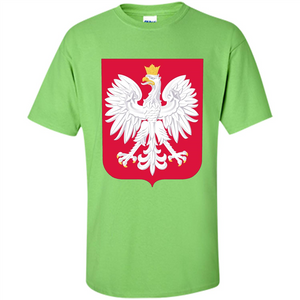 Polish Eagle T-shirt Polska Poland T-shirt