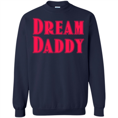 Fathers Day T-shirt Dreamy Daddy Navy