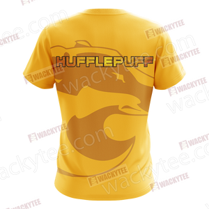 Hufflepuff - Hard Workers Harry Potter Unisex 3D T-shirt