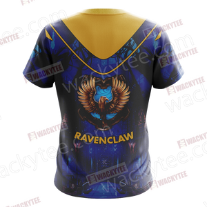 Hogwarts Harry Potter - Ravenclaw House New Version Unisex 3D T-shirt