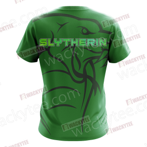 Slytherin - Power-Hungry Harry Potter Unisex 3D T-shirt