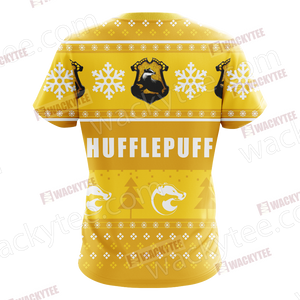 Harry Potter - Hufflepuff House New Version Unisex 3D T-shirt