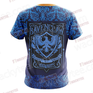 Ravenclaw -  The Cleverest Harry Potter New Style Unisex 3D T-shirt