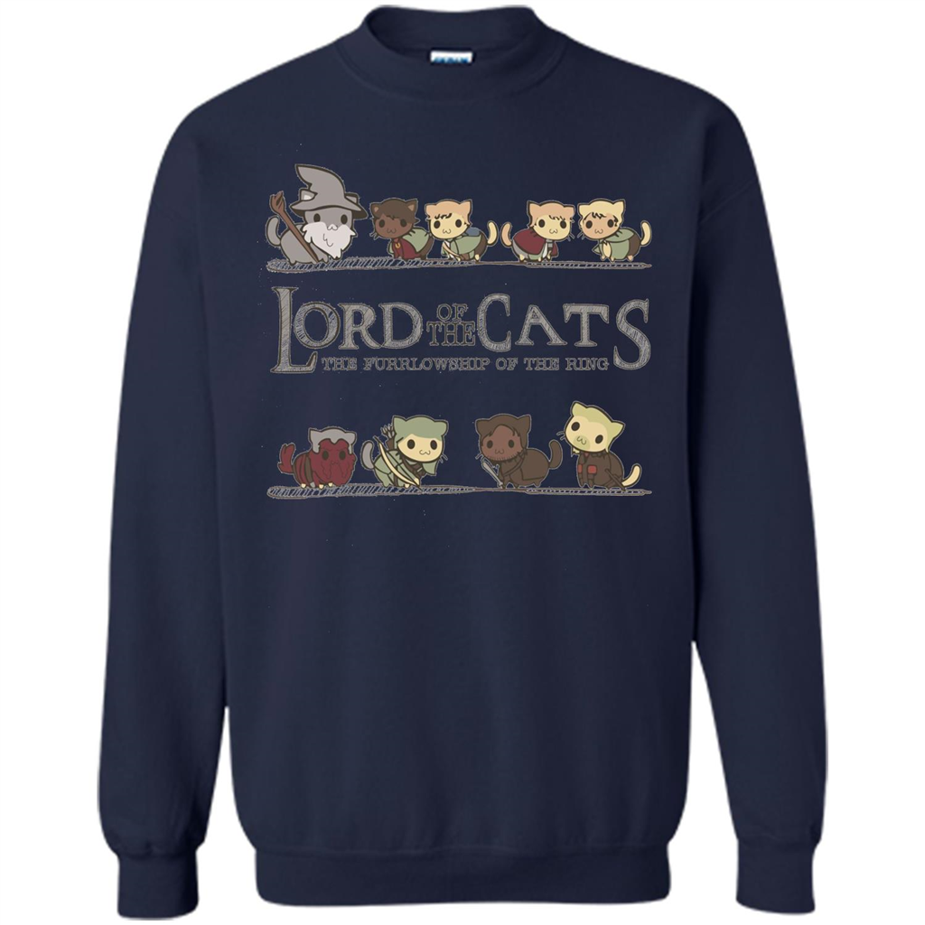 Lord Of Cats Funny T-shirt For Cat Lovers T-shirt
