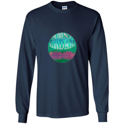 Amsterdam Skyline Horizon Sunset Love Netherlands T-shirt