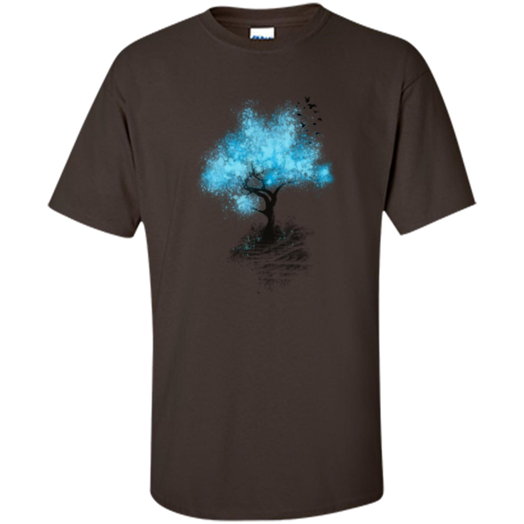 Leaving Home T-shirt Dark Chocolate