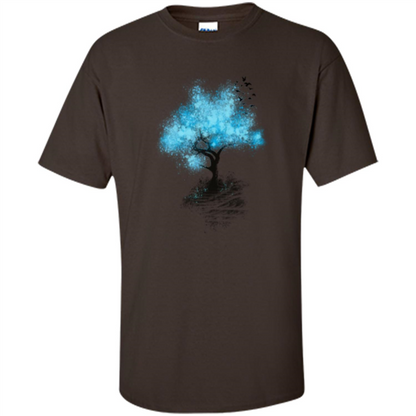 Leaving Home T-shirt Dark Chocolate