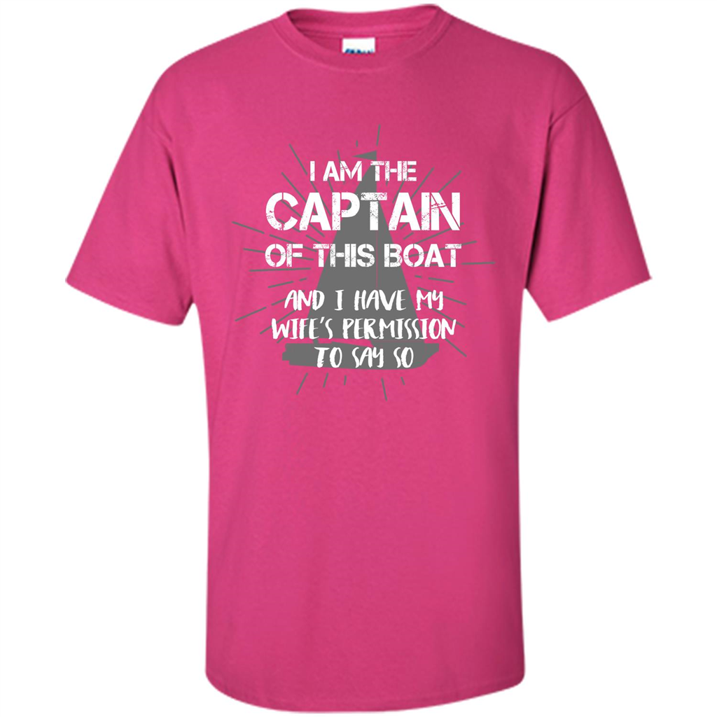 I Am The Captain Of This Boat Heliconia