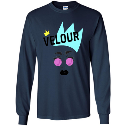 Haus of Velour - LGBT Drag Queen T-shirt Navy
