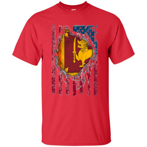 Sri Lanka Flag Proud T-Shirts