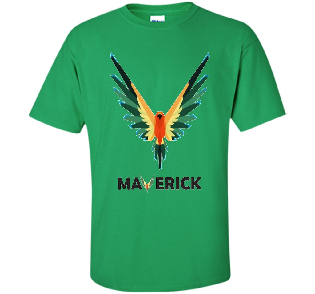 Vibrant T-Shirt Be A Maverick T-shirt Irish Green