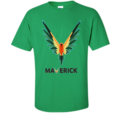 Vibrant T-Shirt Be A Maverick T-shirt Irish Green