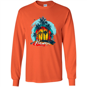 Summer T-shirt Hawaiian Islands Aloha T-Shirt