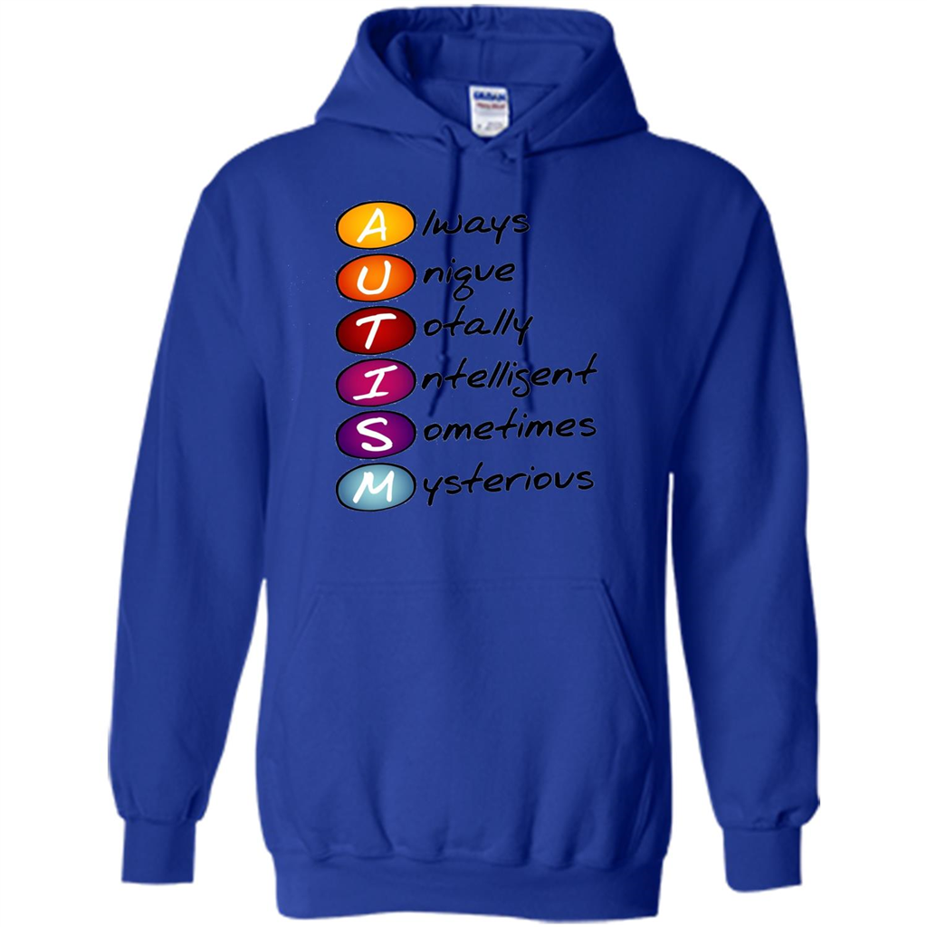 Autism Awareness Definition T-shirt Royal