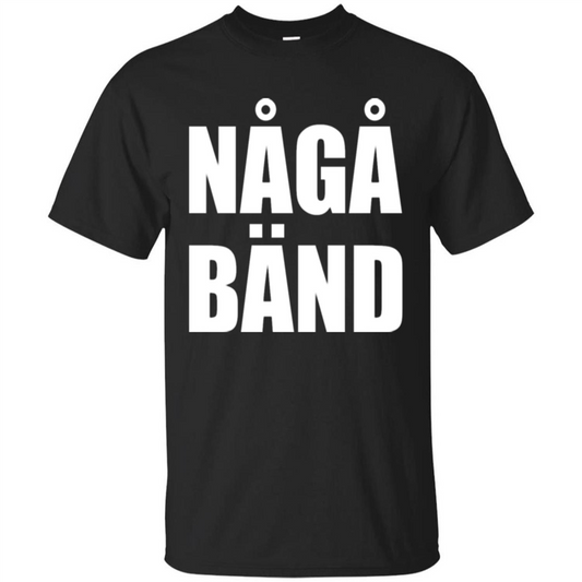 Naga Band T-shirt Black