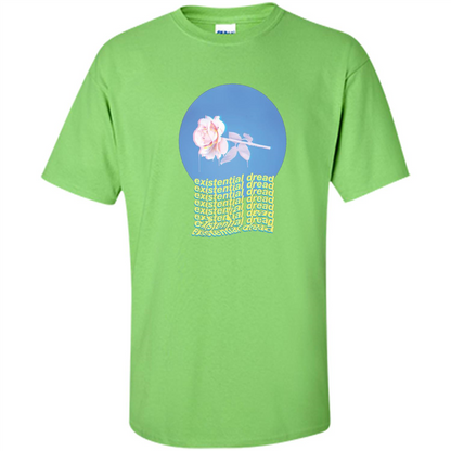 Existential Dread T-shirt Lime