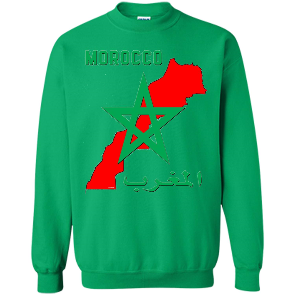 Morocco Moroccan T-shirt Irish Green