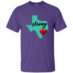 Texas Strong Support Texans T-shirt