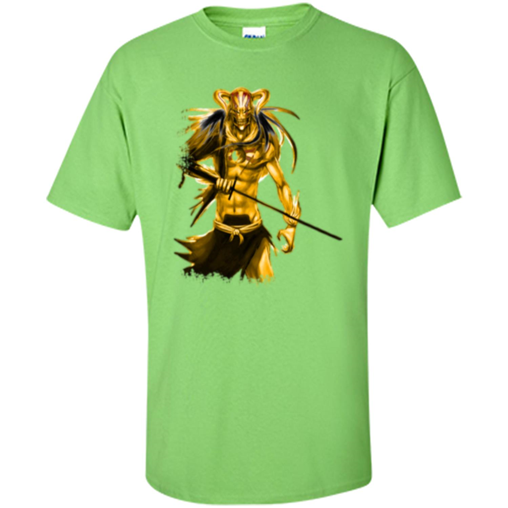 Bleach Hollow Gold T-shirt Lime
