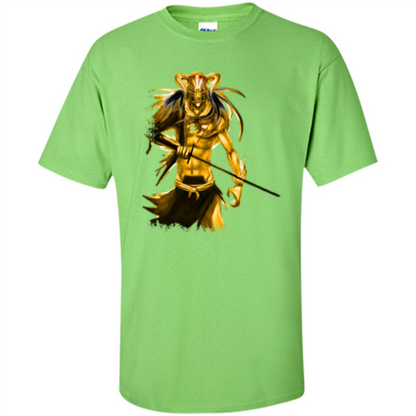 Bleach Hollow Gold T-shirt Lime